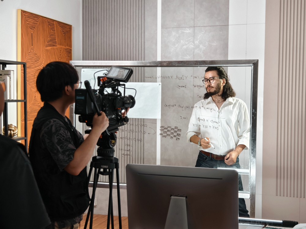 弘邦酒店布草企业宣传片拍摄花絮